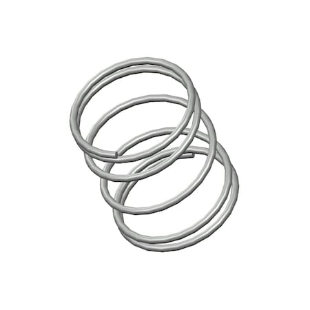 Approved Vendor Compression Spring, O= .609, L= .75, W= .035 R G809961677